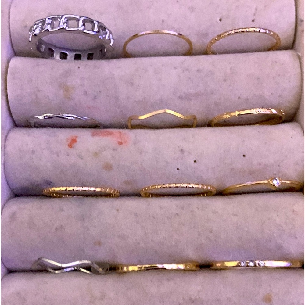 shein rings never worn